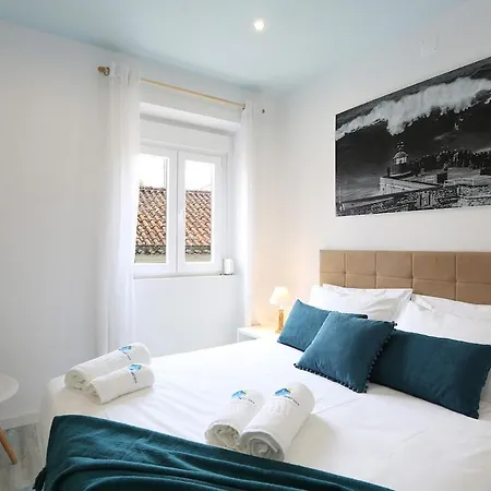 Apartmán T2-mare Viva Nazaré